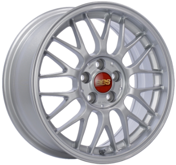 Picture of BBS RG - F 16x7 5x100 ET35 Sport Silver Wheel - 70mm PFSClip Required