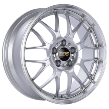 Picture of BBS RS - GT 18x10 5x130 ET65 CB71.6 Diamond Silver Center Diamond Cut Lip Wheel