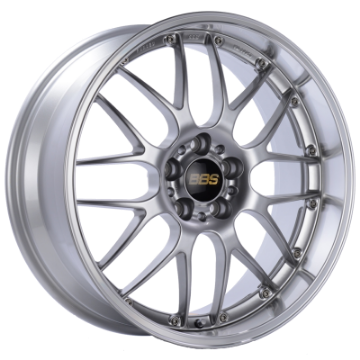 Picture of BBS RS - GT 18x11 5x130 ET45 CB71.6 Diamond Silver Center Diamond Cut Lip Wheel
