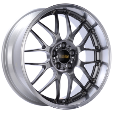 Picture of BBS RS - GT 18x11 5x130 ET45 CB71.6 Diamond Black Center Diamond Cut Lip Wheel