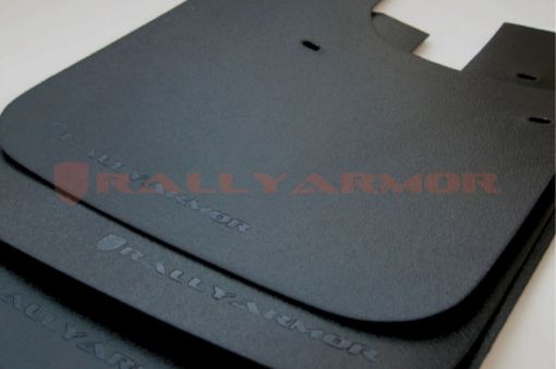 Picture of Rally Armor 93 - 01 Subaru Impreza RS Basic Black Mud Flap w Black Logo