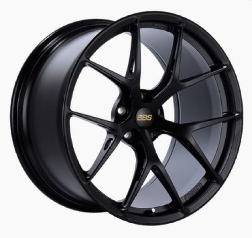 Picture of BBS FI - R 20x10.5 5x120 ET35 CB72.5 Satin Black Wheel