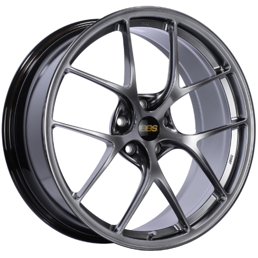 Picture of BBS RI - D 20x8.5 5x112 ET41 Diamond Black Wheel - 82mm PFSClip Required
