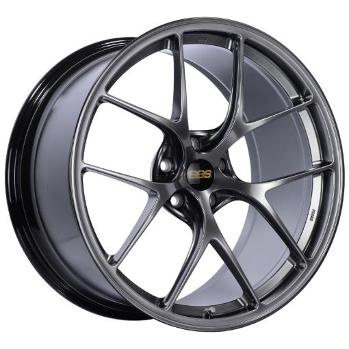 Picture of BBS RI - D 20x11 5x112 ET50 Diamond Black Wheel - 82mm PFSClip Required