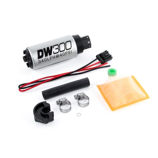 Picture of DeatschWerks 320 LPH In - Tank Fuel Pump w 89 - 94 Nissan 240SX Set Up Kit