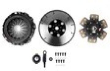 Picture of Competition Clutch 06 - 11 WRX 05 - 11 LGT Stage 4 - 6 Pad Ceramic Clutch Kit (Inc Steel Flywheel)