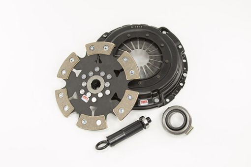 Picture of Competition Clutch 1990 - 1996 Nissan 300Z Stage 4 - 6 Pad Rigid Ceramic Clutch Kit