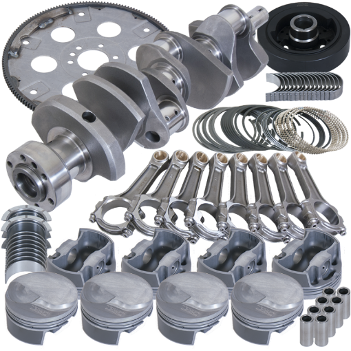 Picture of Eagle Chevy 496 1pc Rear Main Seal Balanced Rotating Assembly