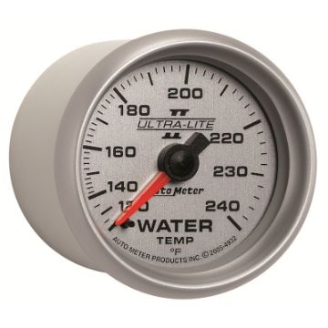 Picture of Autometer Ultra - Lite II 52mm 120 - 240 Deg F Mechanical Water Temp Gauge