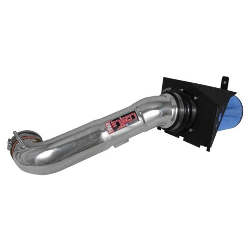 Picture of Injen 09 - 10 Ford F - 150 3 valve V8 4.6L Wrinkle Black Power - Flow Air Intake System