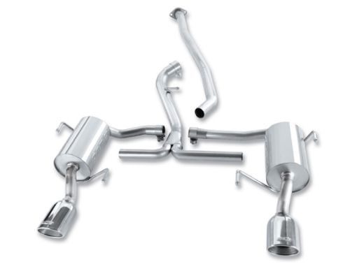 Picture of Borla 08 - 10 Subaru Impreza 2.5i Sedan 4DR SS Catback Exhaust