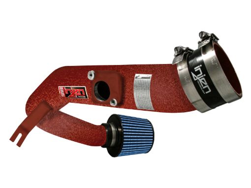 Picture of Injen 02 - 06 Subaru WRX (No Wagon) 04 STi Wrinkle Red Cold Air Intake Special Order
