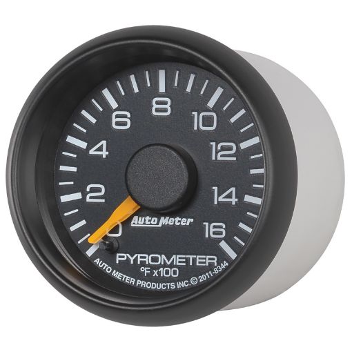 Picture of Autometer Factory Match GM 2 - 116in 1600 Degree Electric Pyrometer (EGT) Gauge