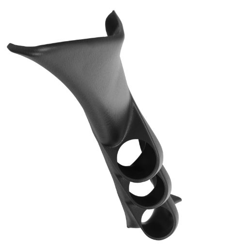 Picture of Autometer 00 - 04 Mazda Protege Black 52mm Triple Pillar