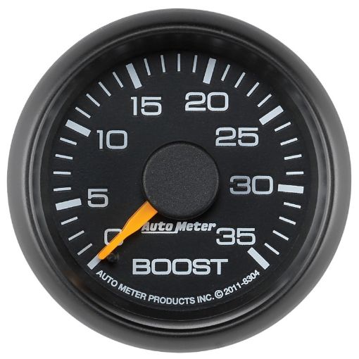Picture of Autometer Factory Match GM 2 - 116in 35 PSI Mechanical Boost Gauge