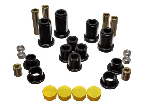 Picture of Energy Suspension 99 - 07 General Motors (Various) Black Front End Control Arm Bushing Set