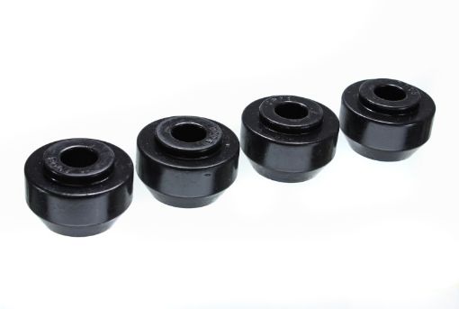 Picture of Energy Suspension 64 - 66 Ford Mustang Black Front Strut Rod Bushing Set