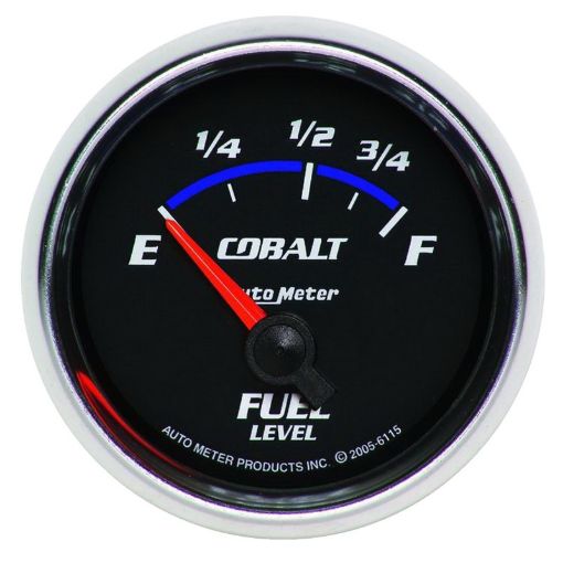Picture of Autometer Cobalt 52mm 73 E 10 F SSE Fuel Level Gauge
