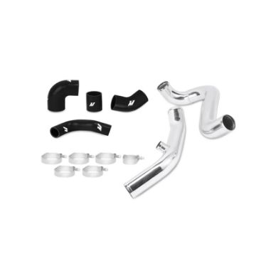 Picture of Mishimoto 01 - 07 Mitsubishi Lancer Evolution 789 Black Upper Intercooler Pipe Kit