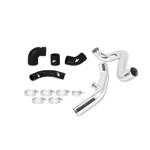 Picture of Mishimoto 01 - 07 Mitsubishi Lancer Evolution 789 Black Upper Intercooler Pipe Kit