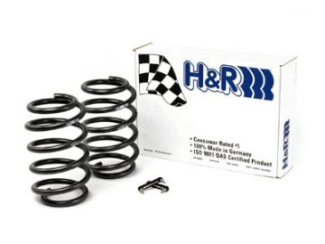 Picture of HR 00 - 06 BMW X5 E53 Sport Spring (Air Ride Rear Susp. Only)