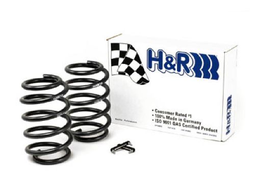 Picture of HR 00 - 06 BMW X5 E53 Sport Spring (Air Ride Rear Susp. Only)