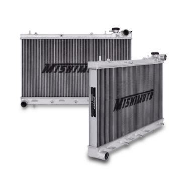 Picture of Mishimoto 04 - 08 Subaru Forester XT (Manual Only - Not For AT) Turbo Aluminum Radiator
