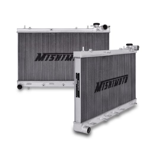 Picture of Mishimoto 04 - 08 Subaru Forester XT (Manual Only - Not For AT) Turbo Aluminum Radiator