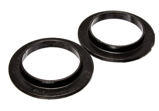 Picture of Energy Suspension Universal 2 34in ID 4 116in OD 916in H Black Coil Spring Isolators (2 per set)