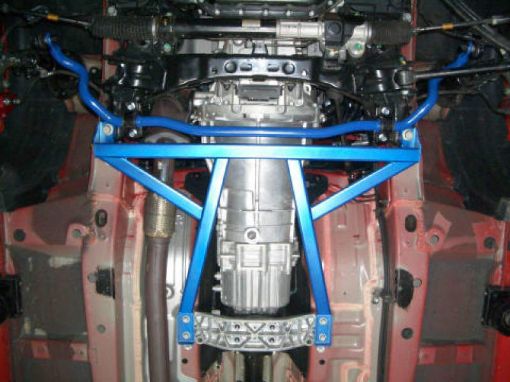 Picture of Cusco Power Brace Front Hyundai Genesis CP not For AT Transmission