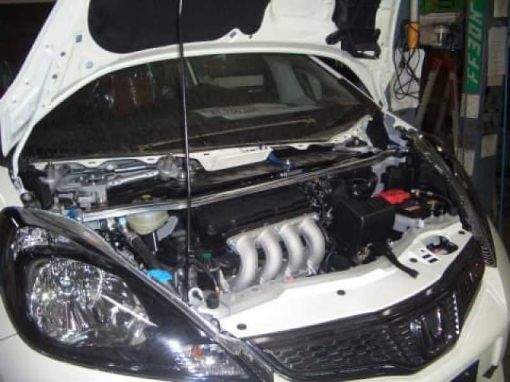 Picture of Cusco Strut Bar OS Front Fit GE6 7 8 (2009 model)