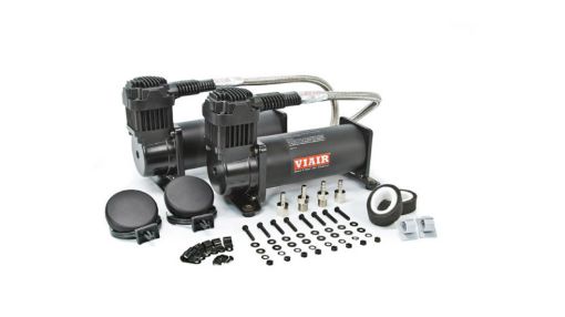 Picture of Air Lift Viair 444C Dual Pack Compressor - 200 PSI - Black