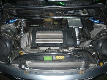 Picture of Cusco Strut Tower Brace Front OS - Type R53 MinI