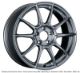 Picture of SSR GTX01 17x9 5x100 38mm Offset Dark Silver Wheel