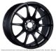 Picture of SSR GTX01 17x9 5x114.3 38mm Offset Flat Black Wheel