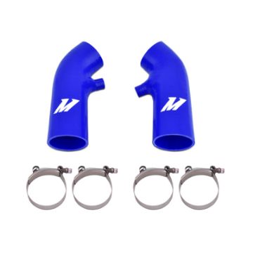 Picture of Mishimoto 09 Nissan 370Z Blue Silicone Air Intake Hose Kit