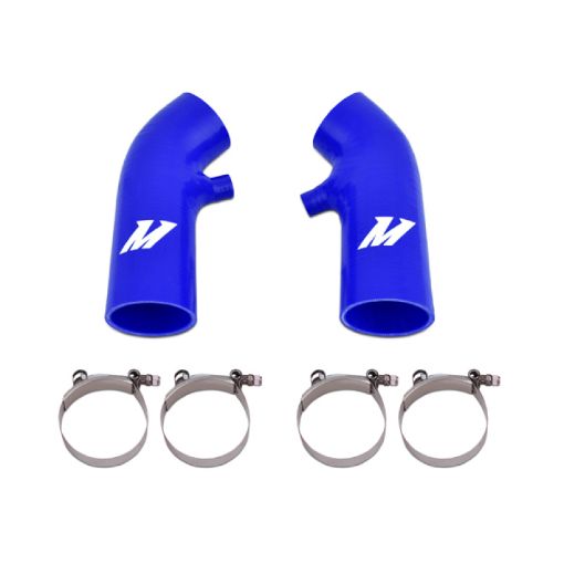 Picture of Mishimoto 09 Nissan 370Z Blue Silicone Air Intake Hose Kit