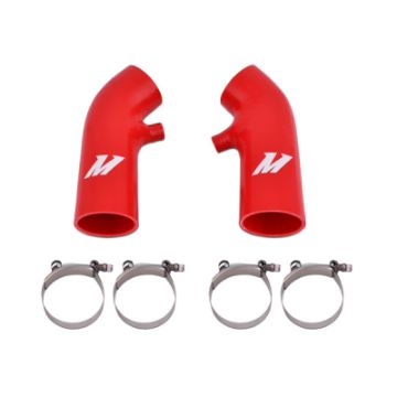 Picture of Mishimoto 09 Nissan 370Z Red Silicone Air Intake Hose Kit