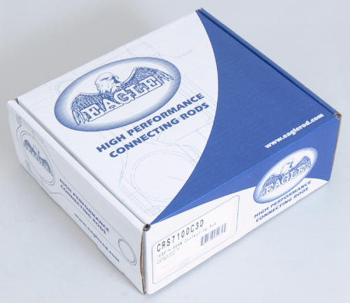 Picture of Eagle Chrysler RB 2.200in Journal .990in Pin H - Beam Connecting Rods (Set of 8)