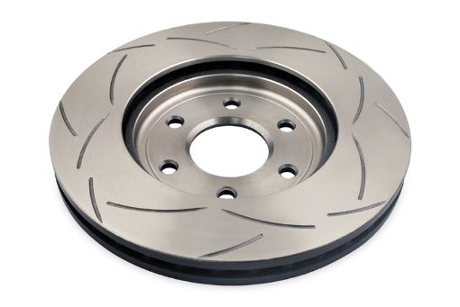 Picture of DBA 05 - 07 Nissan Frontier 06 - 10 Pathfinder Front Slotted Street Series Rotor