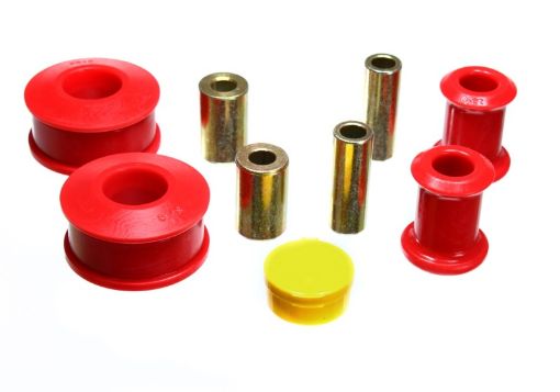 Picture of Energy Suspension 99 - 06 VW Golf IVGTIJettaIV 98 - 06 Beetle Red Front End Control Arm Bushing Set