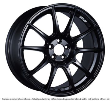 Picture of SSR GTX01 19x9.5 5x114.3 35mm Offset Flat Black Wheel 04 - 08 TL 93 - 98 Supra