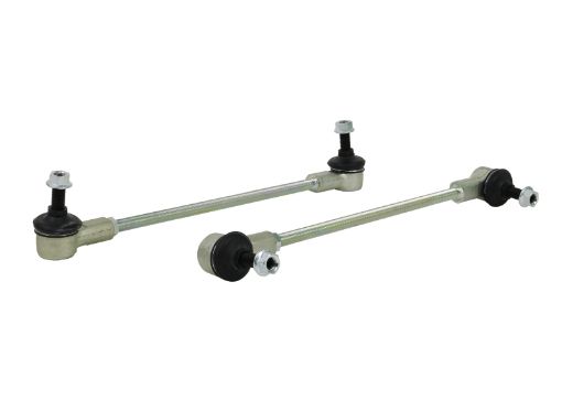 Picture of Whiteline Plus 0697 - 02 Daewoo Nubira J100 4cyl Front Sway Bar Link Assembly (ballball link)