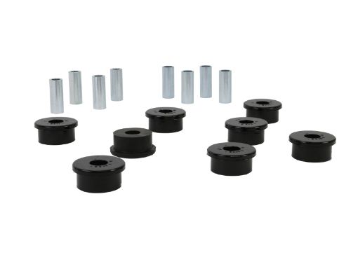 Picture of Whiteline Plus 70 - 85 Toyota Celica Rear UpperLower Trailing Arm Bushing Kit
