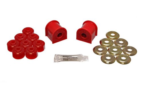Picture of Energy Suspension 93 - 98 Jeep Grand Cherokee Red Rear Sway Bar Bushing Set