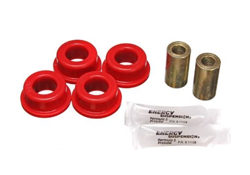 Picture of Energy Suspension 93 - 98 Jeep Grand Cherokee Red Rear Track Arm Bushing Set