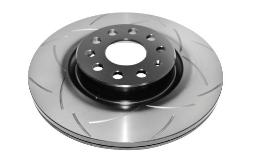 Picture of DBA 06 - 08 Audi A3 1006 TT 1004 - 10 VW Golf 0305 Passat Front Slotted Street Series Rotor