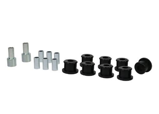 Picture of Whiteline Plus 1089 - 894 Mazda 323 BG Astina Familia Rear Inner Outer Control Arm Bushing Kit