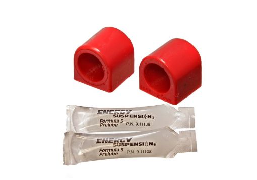 Picture of Energy Suspension 87 - 92 Toyota Supra Red 23mm Rear Sway Bar Bushing Set