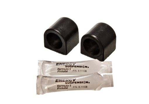 Picture of Energy Suspension 87 - 92 Toyota Supra Black 23mm Rear Sway Bar Bushing Set